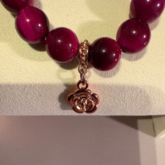 Radiant Rose Bracelet - Picture 1 of 6
